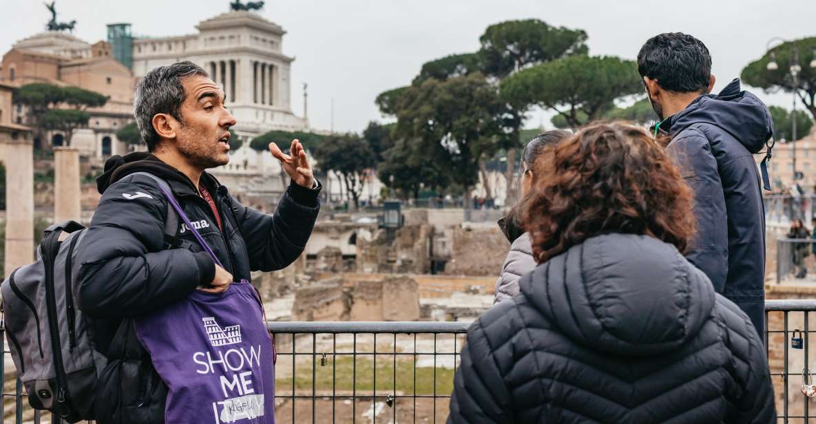 Rome: Colosseum, Palatine Hill & Roman Forum Guided Tour - Timing, security checks, and meeting point reality