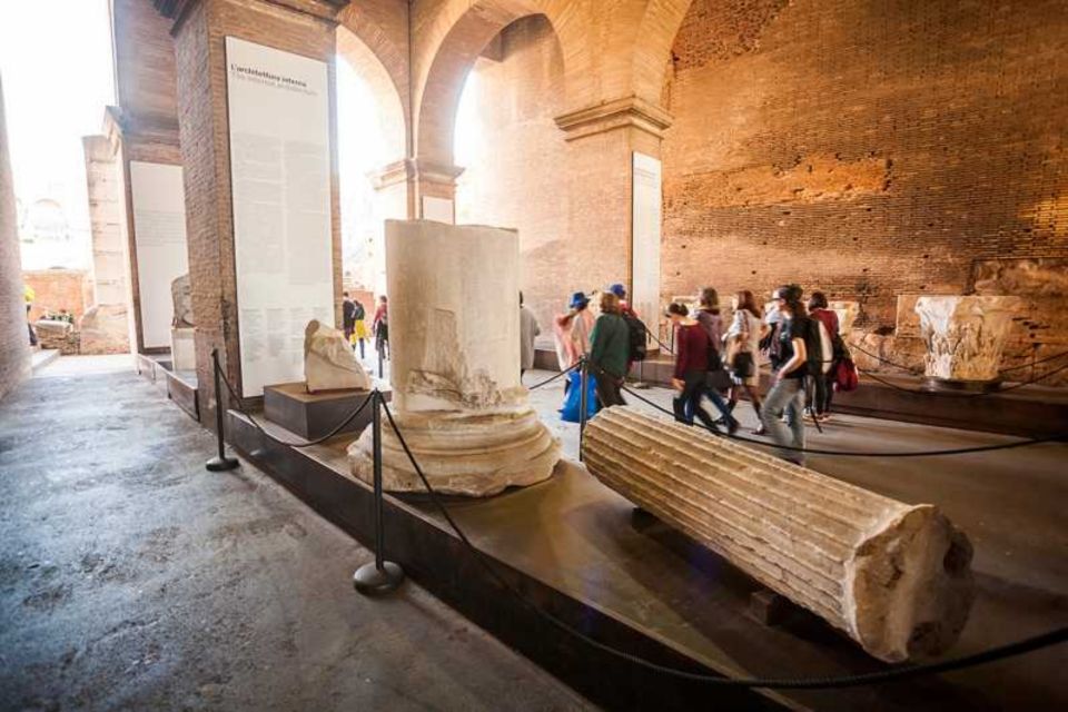 Rome: Colosseum, Palatine & Roman Forum Tour w/Entry Ticket - Why the Colosseum Tour Works: Priority Entry Plus a Real Narrative