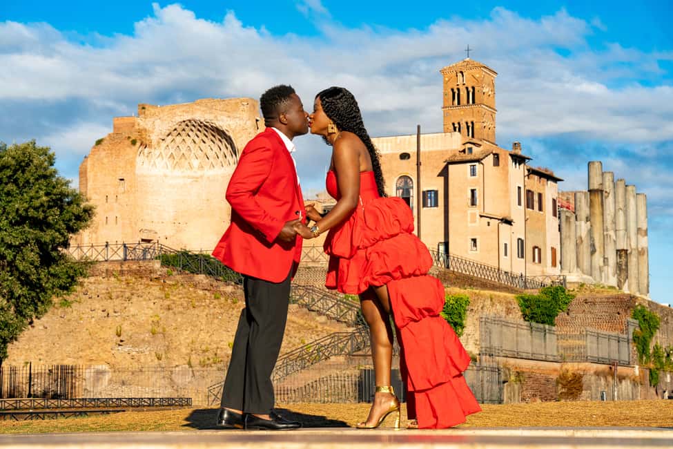 Rome: Colosseum Private Photoshoot - Price and value: $41 per person isn’t the whole story
