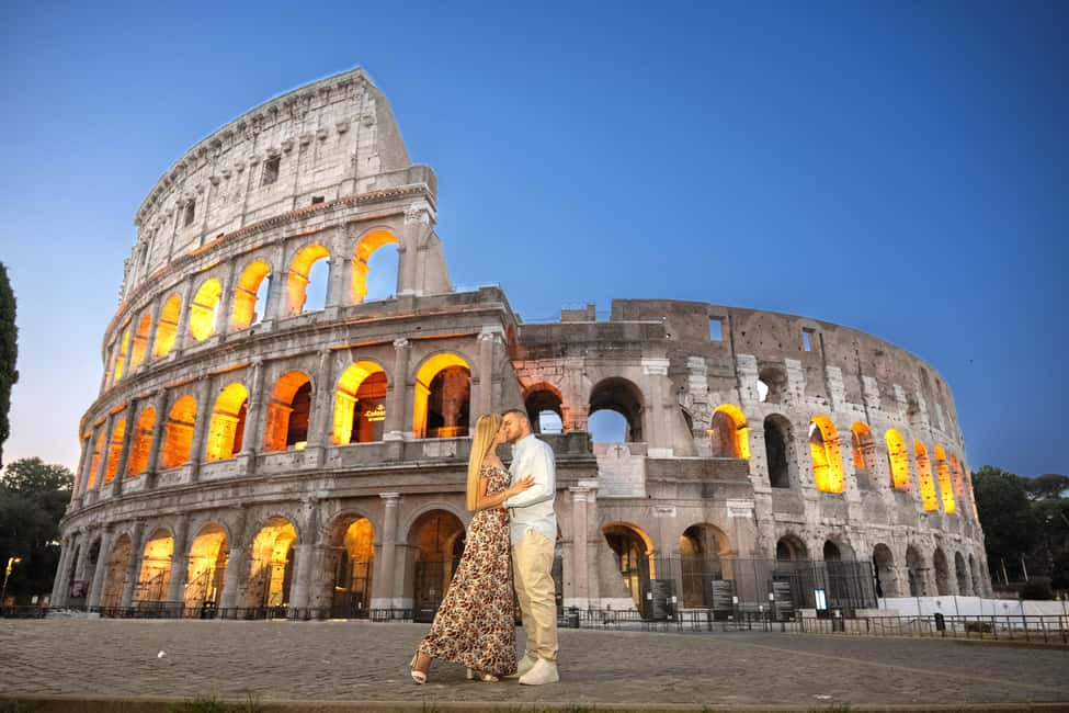 Rome: Colosseum Private Photoshoot - Timing, weather, and what to bring (so it goes smoothly)