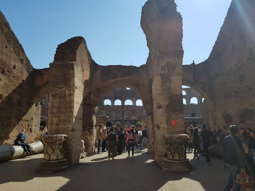 Rome: Colosseum Private Tour - Key things to know before you go