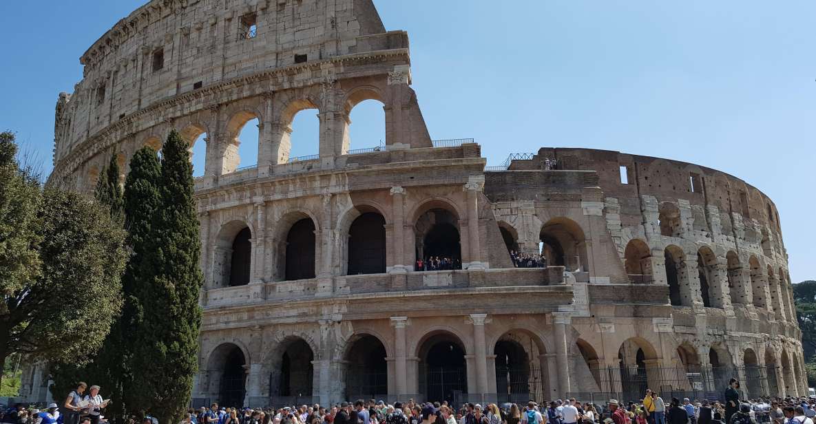 Rome: Colosseum Private Tour - First and second ring access: why it’s a great middle ground