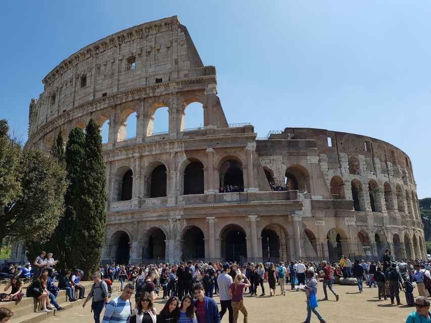 Rome: Colosseum Private Tour - Duration and pacing: is 1 hour enough?
