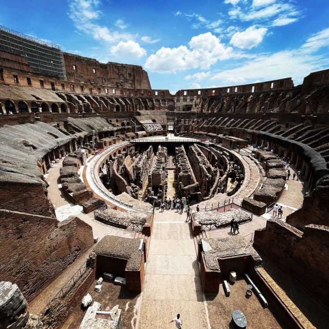 Rome: Colosseum, Roman Forum, and Palatine Hill - Timing and meeting point: the one logistics area to be alert about