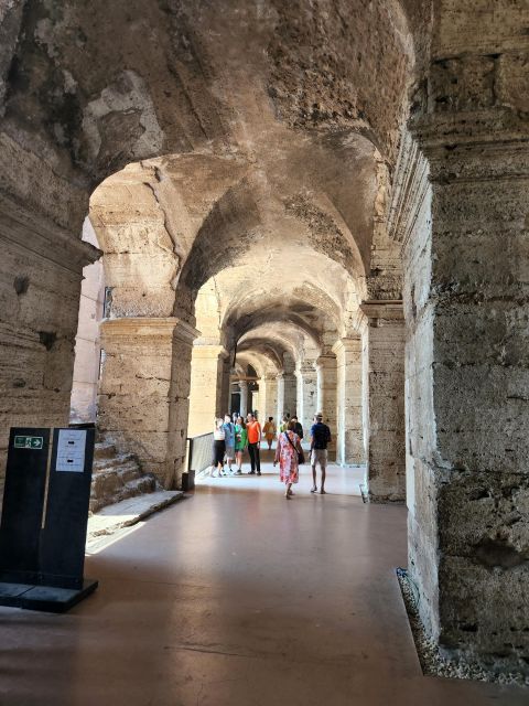 Rome: Colosseum, Roman Forum, and Palatine Hill Ancient Tour - Choosing the right option: 1 hour Colosseum vs 2.5 hours Colosseum and Forum