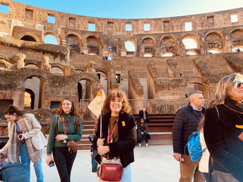 Rome: Colosseum, Roman Forum, and Palatine Hill Ancient Tour - Roman Forum and Palatine Hill: reading imperial Rome while you walk