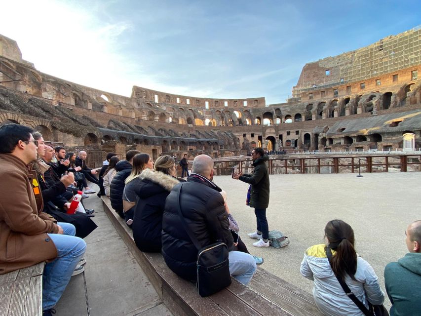 Rome: Colosseum, Roman Forum, and Palatine Hill Ancient Tour - Price and value: what $42 gets you in real terms