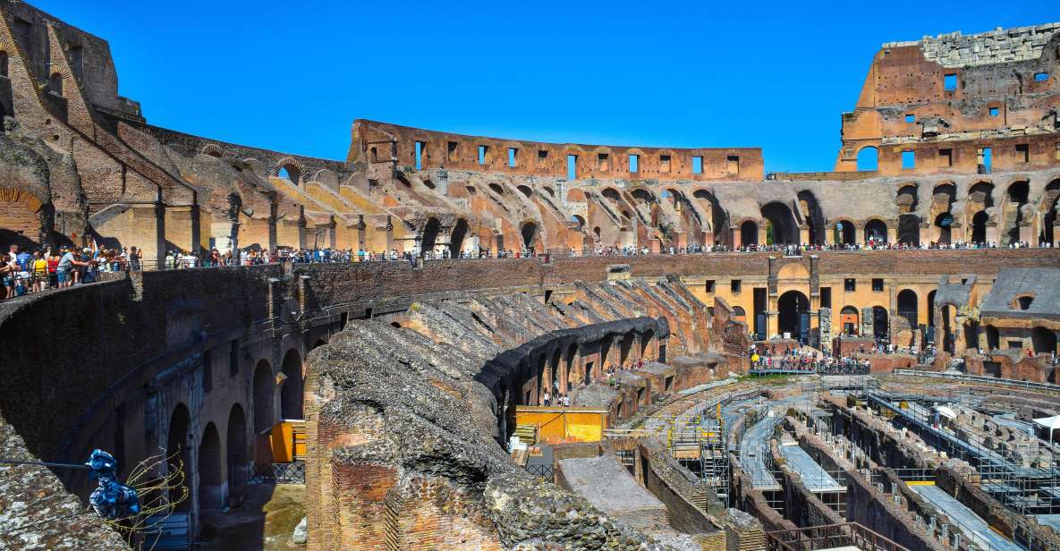 Rome: Colosseum, Roman Forum, and Palatine Hill Ancient Tour - Getting in smoothly: skip the ticket line and plan for security
