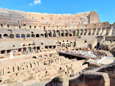 Rome: Colosseum, Roman Forum and Palatine Hill & Audioguide - Meeting point at Basilica of Santi Cosma e Damiano (and why it matters)