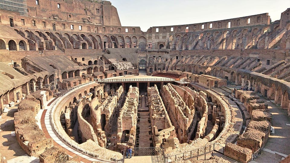 Rome: Colosseum, Roman Forum, and Palatine Hill Experience - Entering the Colosseum: Timed Entry, Big Expectations