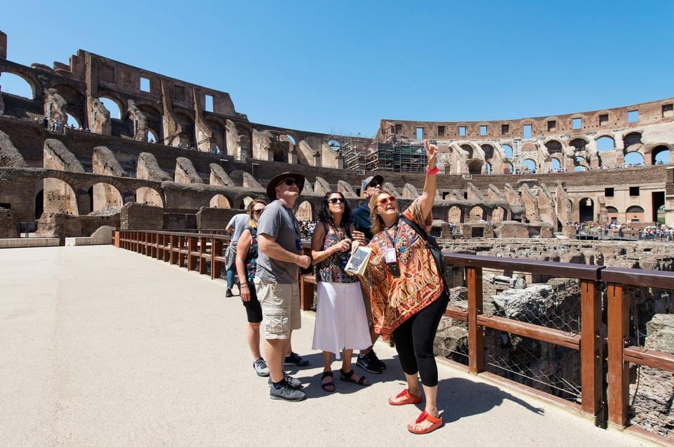 Rome: Colosseum, Roman Forum and Palatine Hill Guided Tour - Roman Forum: the political heart where you can still feel the structure
