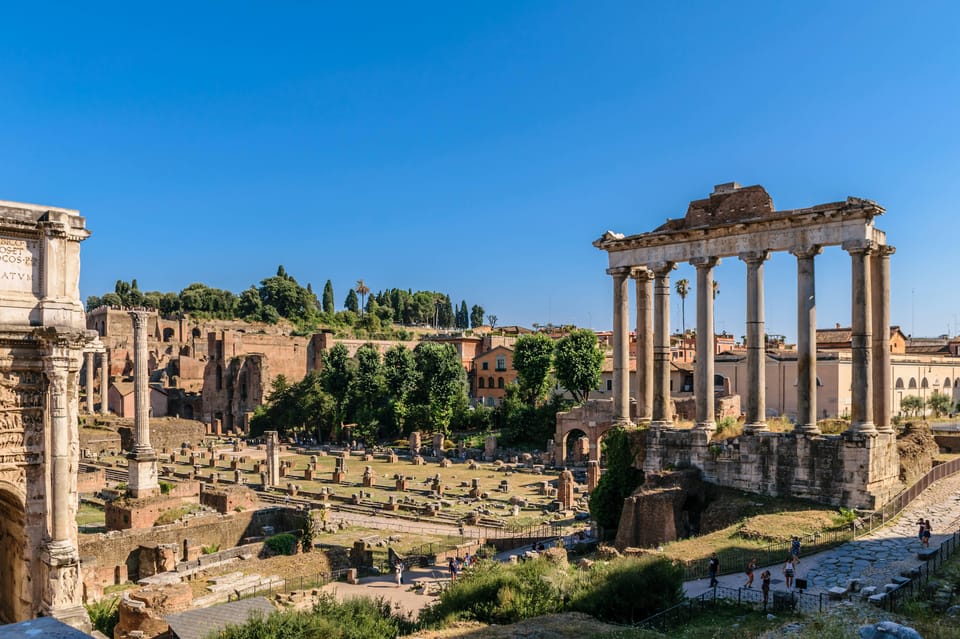 Rome: Colosseum, Roman Forum and Palatine hill guided tour - Who this tour suits best (and who should consider alternatives)