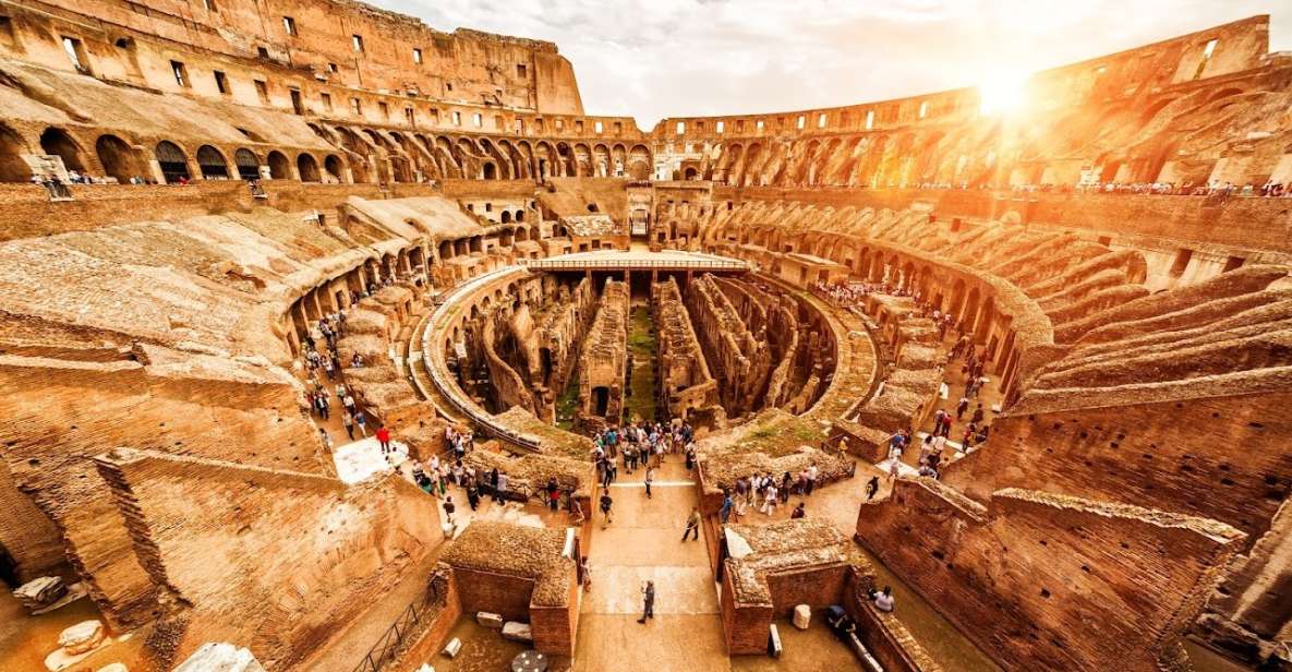 Rome: Colosseum, Roman Forum and Palatine Hill Private Tour - Meeting at Caffè Roma: where the tour really starts