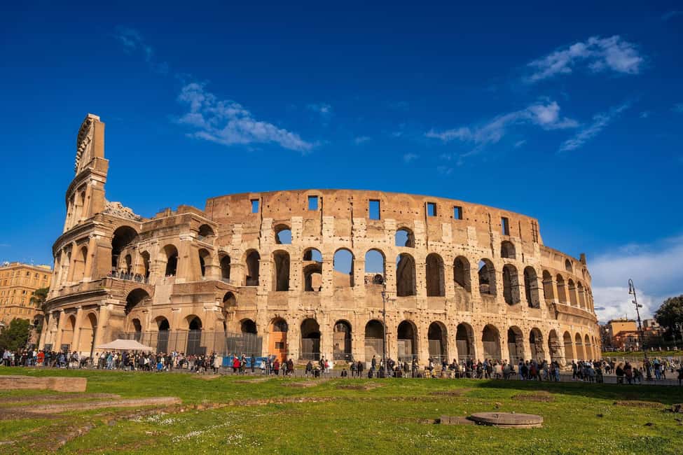 Rome: Colosseum, Roman Forum, and Palatine Hill Tour - How to choose: guided Colosseum or self audio at your pace