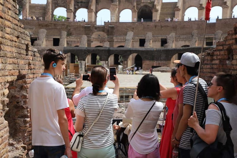Rome: Colosseum & Roman Forum Guided Tour - Express lane at the Colosseum: what that changes for you