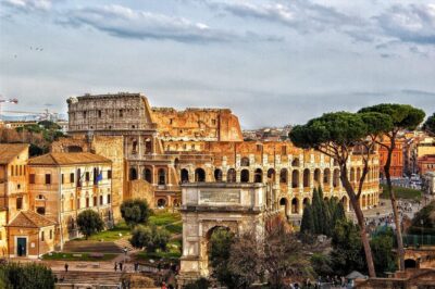 Rome: Colosseum, Roman Forum & Palatine Hill Experience - Inside the Colosseum With a Live Guide and Headphones