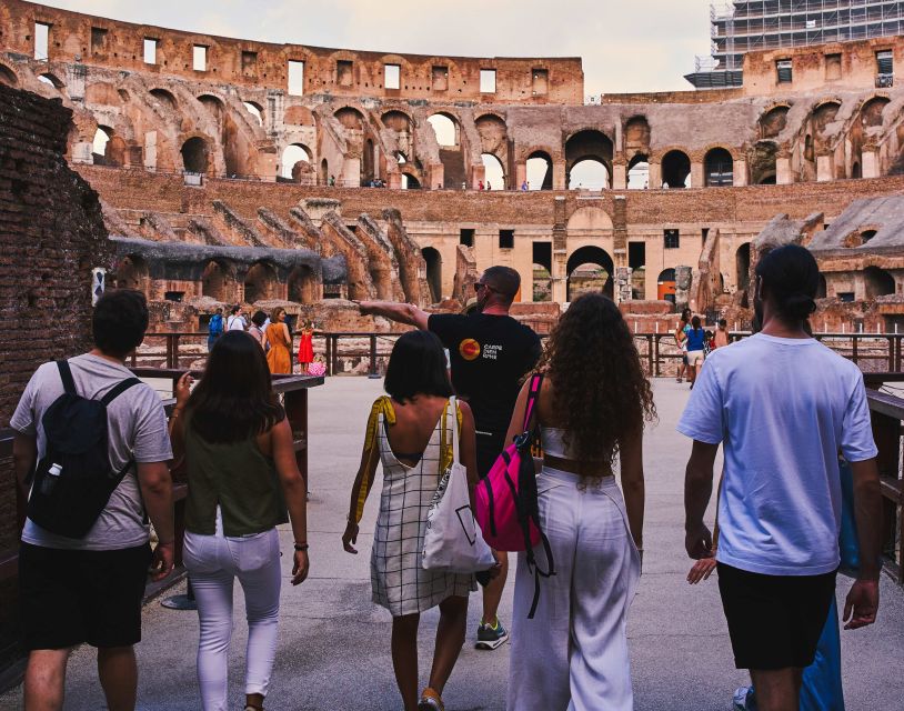 Rome: Colosseum, Roman Forum & Palatine Hill Group Tour - What the Tour Feels Like in a 1.5 to 3 Hour Window