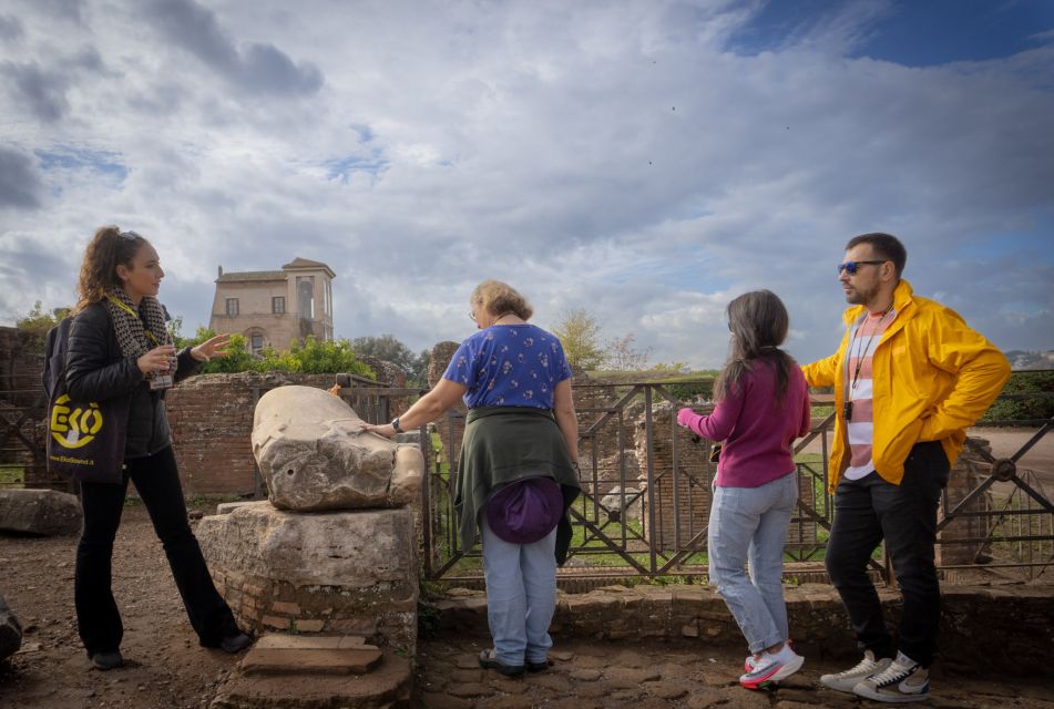 Rome: Colosseum, Roman Forum & Palatine Hill Group Tour - Entering the Colosseum: Arena Views Without the Grind