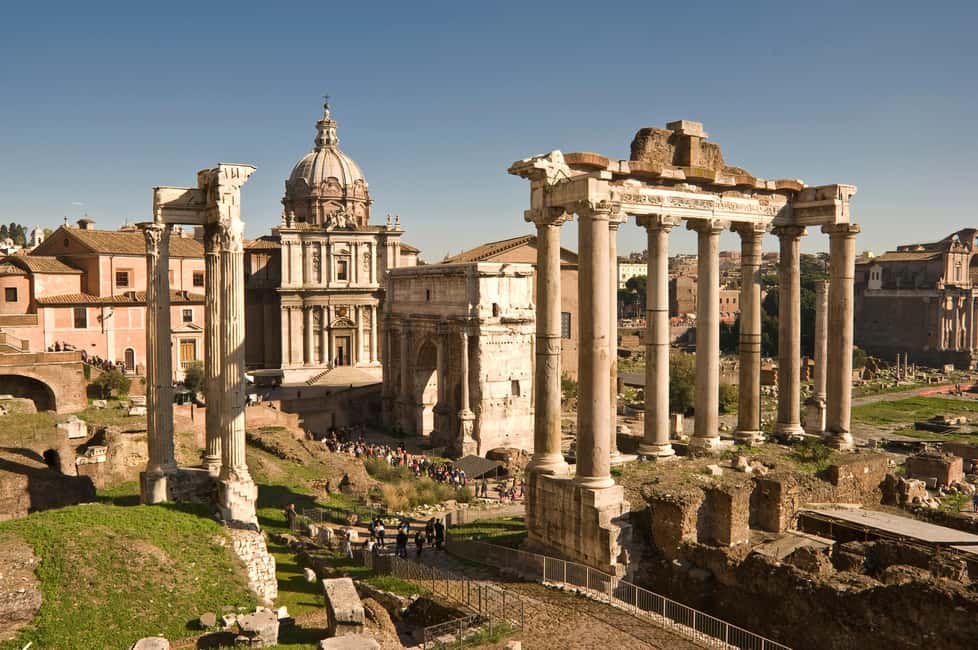 Rome: Colosseum, Roman Forum, Palatine Hill & Hop-on Hop-off - Key things to know before you book