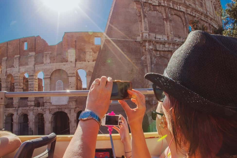 Rome: Colosseum, Roman Forum, Palatine Hill & Hop-on Hop-off - Roman Forum: the best part is often the in-between paths