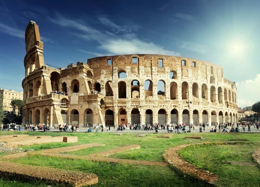 Rome: Colosseum, Roman Forum, Palatine Hill & Hop-on Hop-off - Ticket validation and collection: the part that can make or break your day