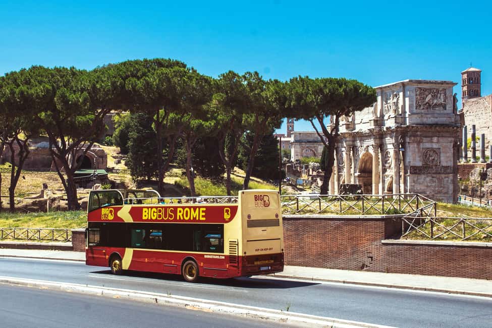 Rome: Colosseum, Roman Forum, Palatine Hill & Hop-on Hop-off - Price and value: is $81 a smart bundle?