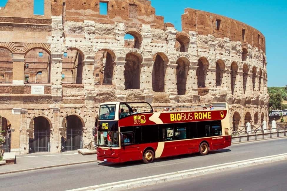 Rome: Colosseum, Roman Forum, Palatine Hill & Hop-on Hop-off - Mamertine Prison: small space, strong story with audio