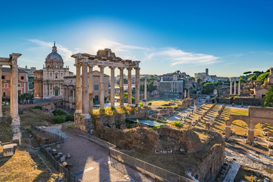 Rome: Colosseum, Roman Forum & Palatine Hill Tour - Key things to know before you go