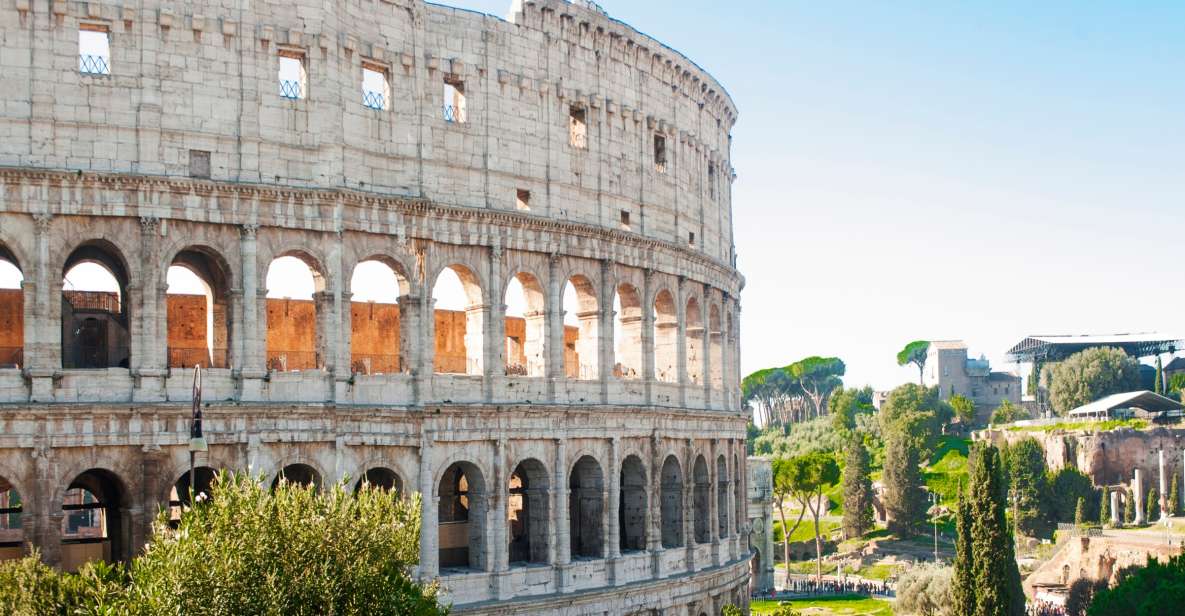 Rome: Colosseum, Roman Forum & Palatine Hill Tour - Why This Colosseum–Forum–Palatine Route Feels Efficient