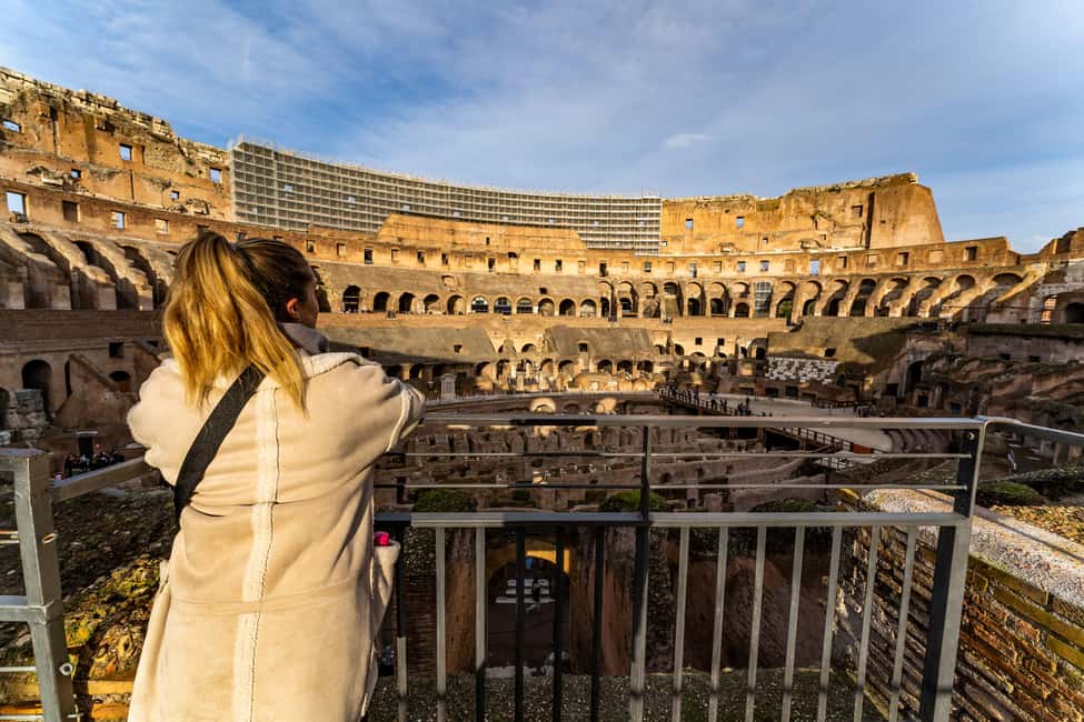 Rome: Colosseum, Roman Forum, Palatine with Multimedia Video - Key things to know before you go