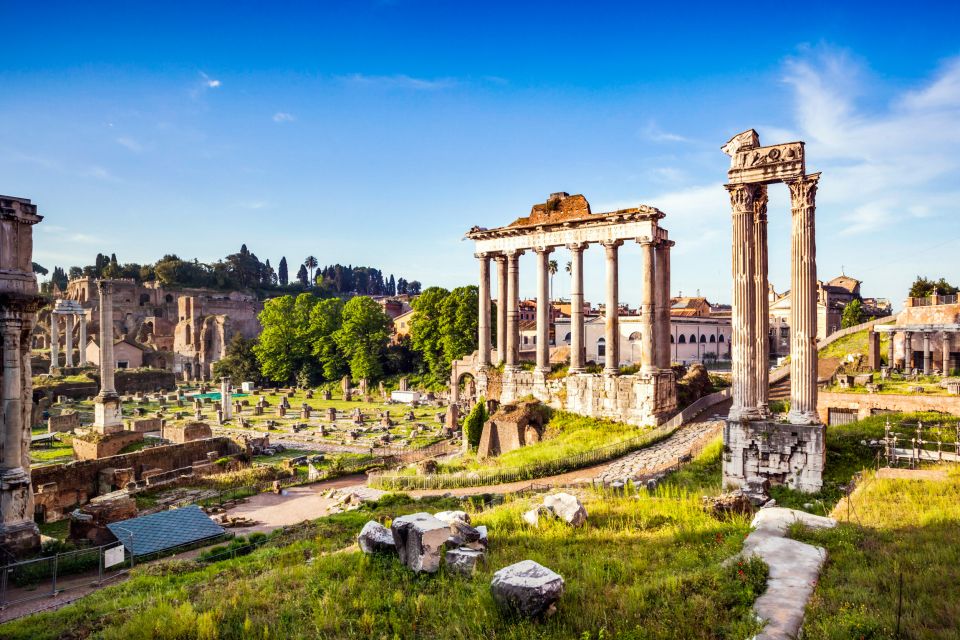 Rome: Colosseum, Roman Forum, Palatine with Multimedia Video - Palatine Hill Between the Forum and Circus Maximus