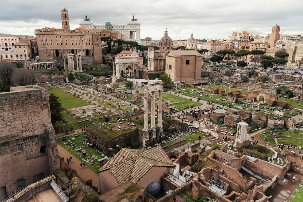 Rome: Colosseum, Roman Forum, Palatine with Multimedia Video - Tips That Solve the Most Common Problems