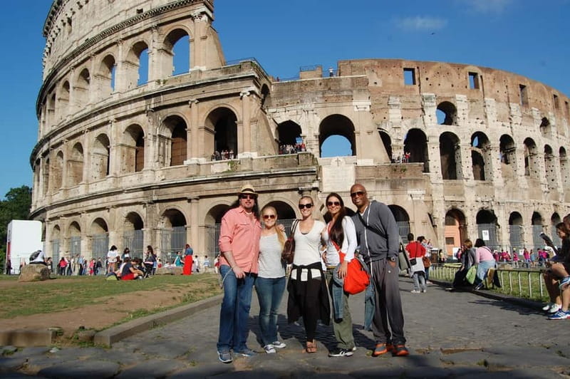 Rome: Colosseum & Roman Forum Private Tour | Optional Arena - Roman Forum 75 minutes: turning ruins into a functioning city