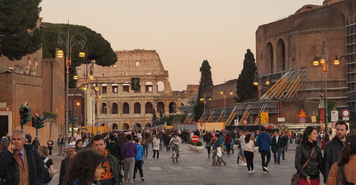 Rome: Colosseum, Roman Forum & Trajan's Market Exterior Tour - Key things to look for before you go