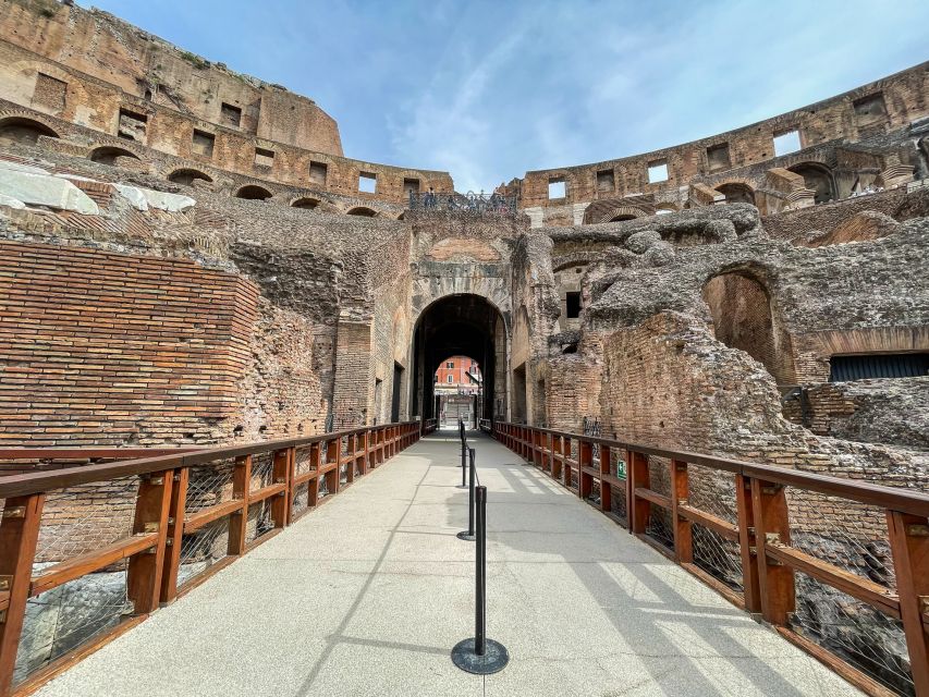 Rome: Colosseum Tour with Access to the Gladiator Arena - What kind of traveler should book this?