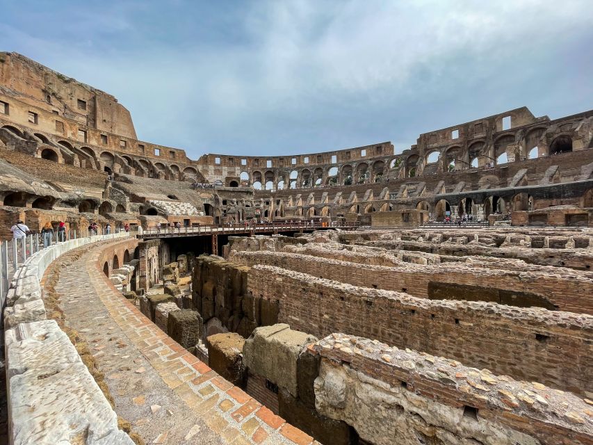 Rome: Colosseum Tour with Access to the Gladiator Arena - Entering The Colosseum Arena Floor: the gladiator gate moment