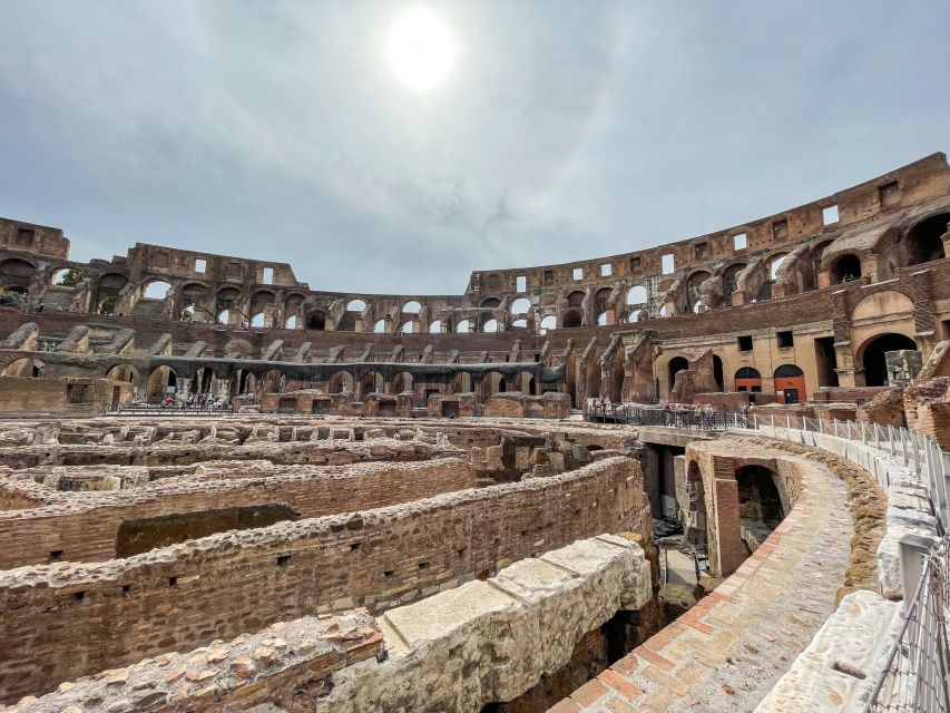 Rome: Colosseum Tour with Access to the Gladiator Arena - The guided walk: what the 60-minute Colosseum portion really includes