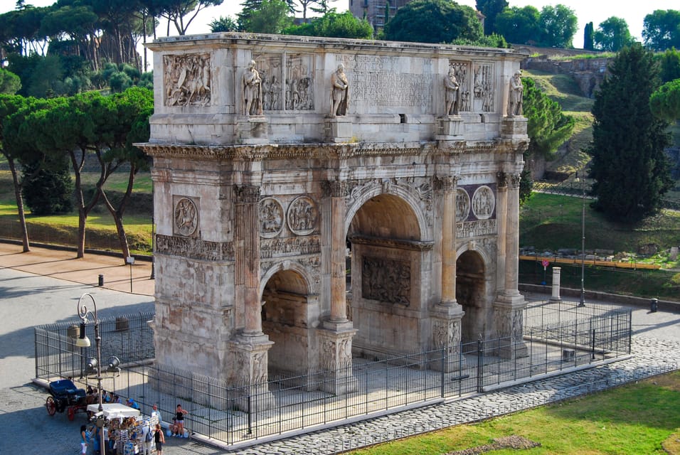 Rome: Colosseum Tour with Gladiator's Arena Option and Forum - Arena Floor option: walking where gladiators stood