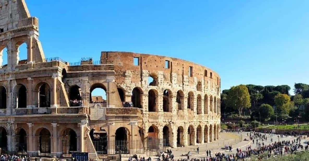 Rome: Colosseum Tour with Underground and Arena Floor Access - Key highlights before you go
