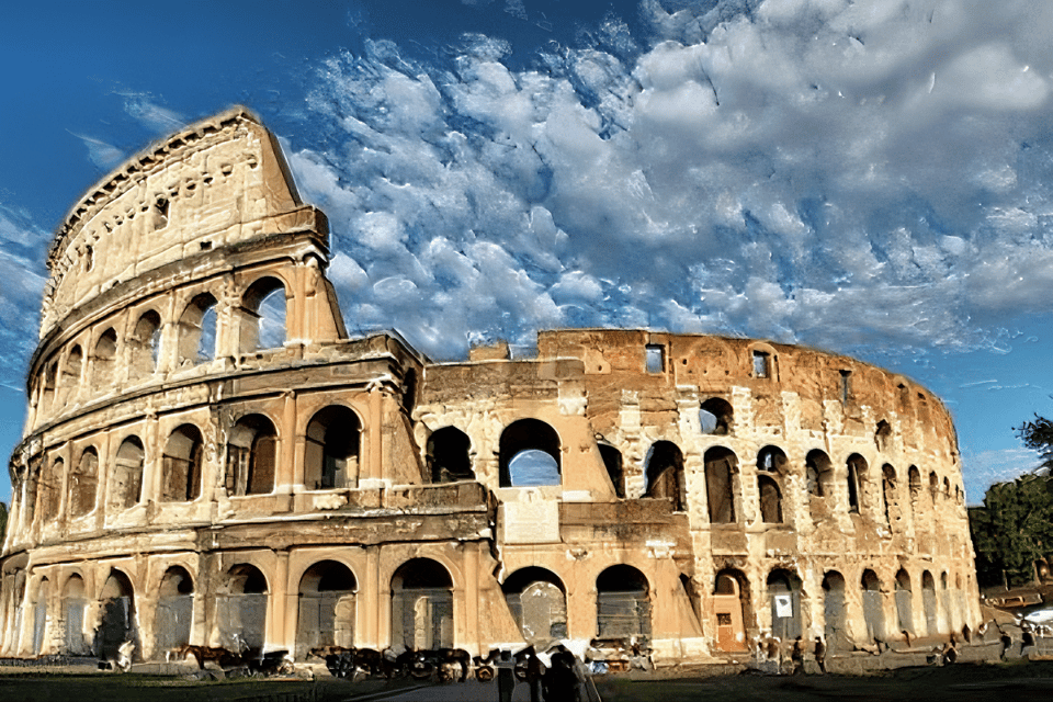 Rome: Colosseum Underground and Arena Floor Tour - Inside the underground: chambers and passageways you can actually see