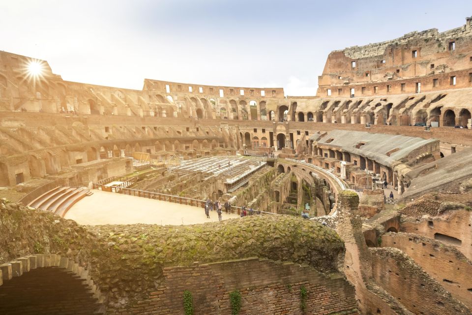 Rome: Colosseum Underground, Arena & Forum Tour - Arena time: how the space changes your imagination