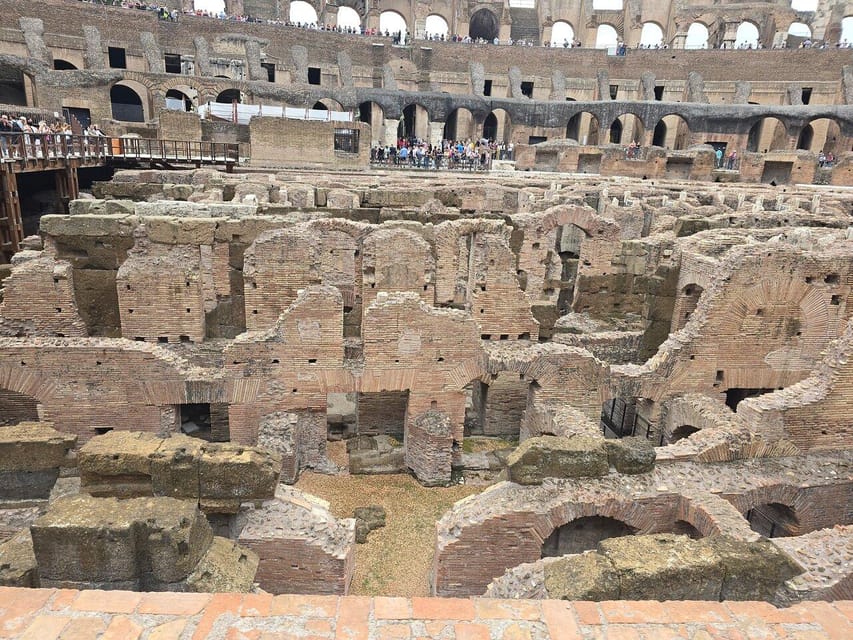 Rome: Colosseum Underground, Forum and Palatine Hill Private - Roman Forum with a working-world mindset
