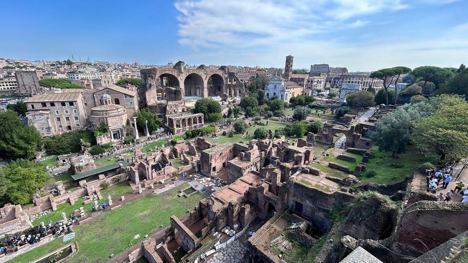 Rome: Colosseum Underground, Forum and Palatine Hill Private - Palatine Hill: the Seven Hills and imperial residences