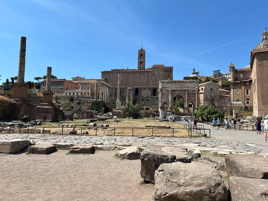 Rome: Colosseum Underground, Forum and Palatine Hill Private - Practical tips so the tour feels smooth