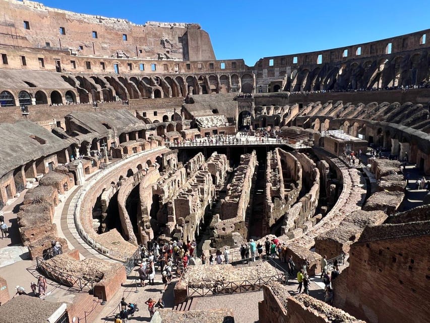 Rome: Colosseum Underground, Forum and Palatine Hill Private - Who should book this tour, and who should skip it