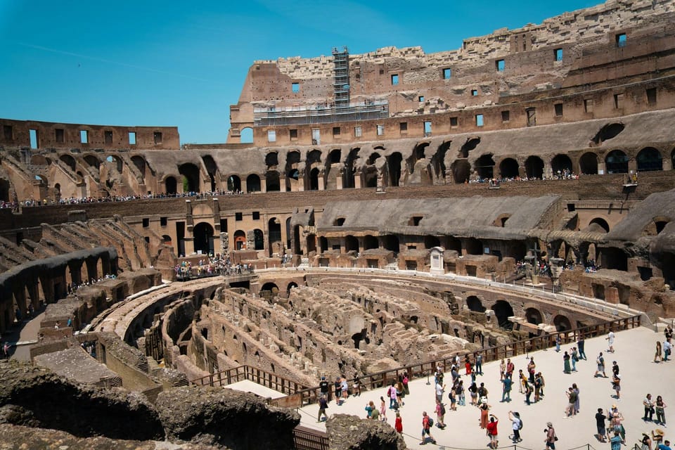 Rome: Colosseum Underground max 6 people - Key points at a glance
