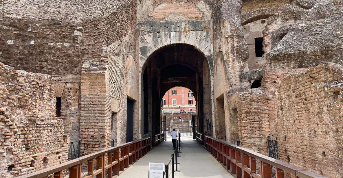 Rome: Colosseum Underground max 6 people - Why the Colosseum Underground Tour Changes Everything
