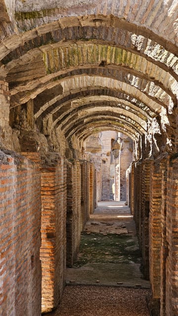 Rome: Colosseum Underground max 6 people - Group Size, Headphones, and Guide Style (Edrin and Eni)