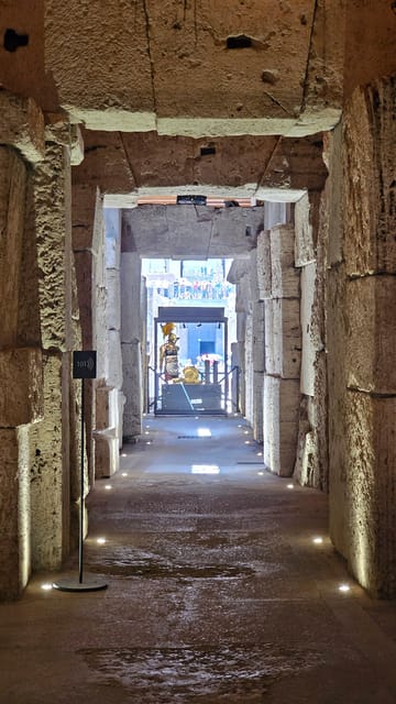 Rome: Colosseum Underground max 6 people - What’s Included Beyond the Colosseum: Forum and Palatine Hill