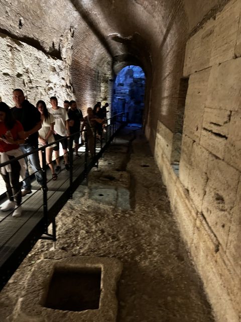 Rome: Colosseum Underground Private Tour with Forum Access - Underground Colosseum Access: What You Really See